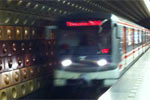 Metro in Prag
